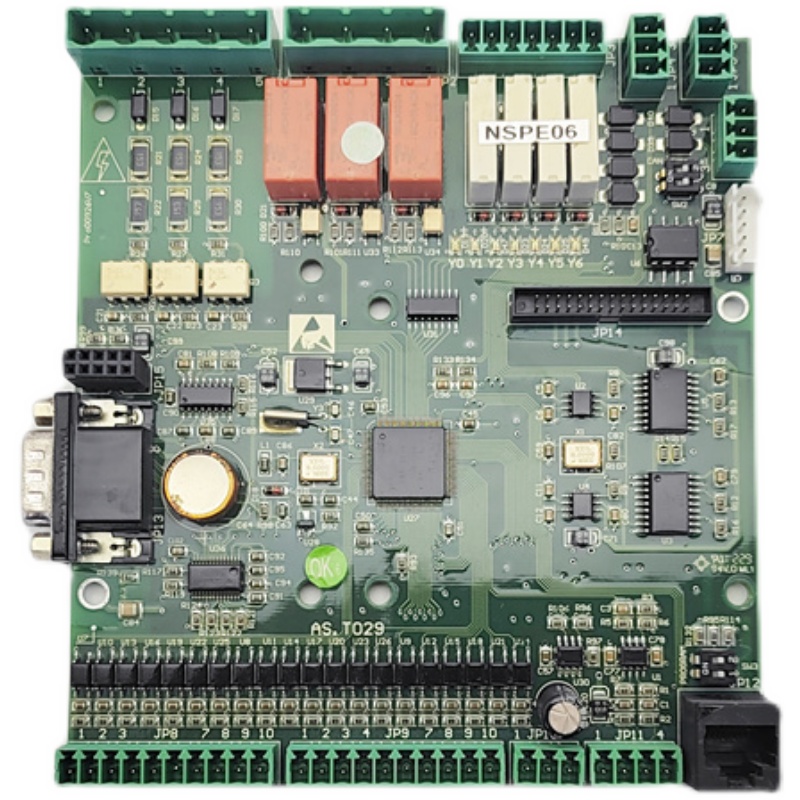 电梯配件AS.T029新时达二代一体机AS380控制柜电梯主板AST029质保 - 图3