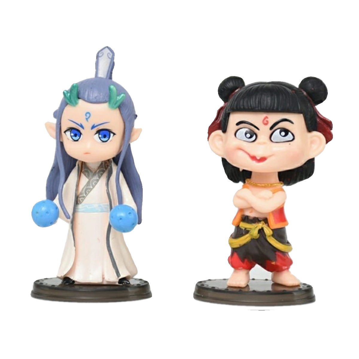 哪吒手办摆件敖丙车载摆件装饰品玩具盲盒公仔生日礼物学生礼品