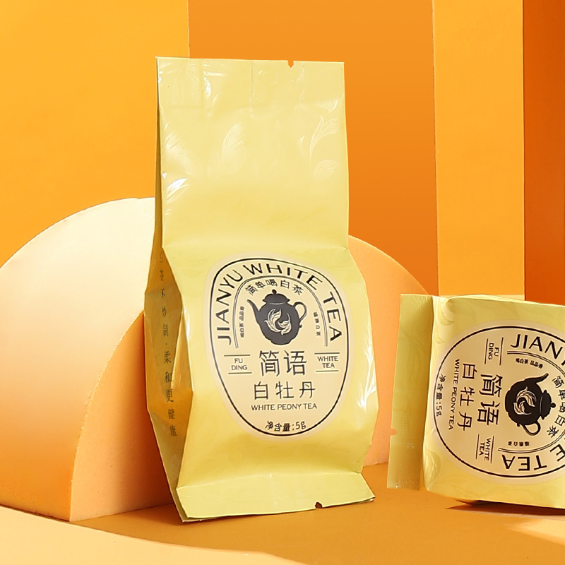 品品香茶叶福鼎白茶2023年高山白牡丹茶叶10g - 图2