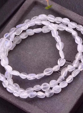 天然月光石相思豆不定型手串