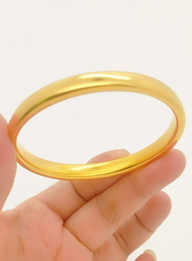 仿真黄色古法传承幸运结婚首饰