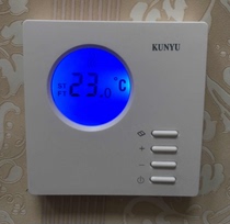 Kyu Fish Thermostat Electric Hot Plate Switch Electric Heating Kang Temperature Controller Electric Heating Kang Board Temperature Controller Liquid Crystal Temperature Controller