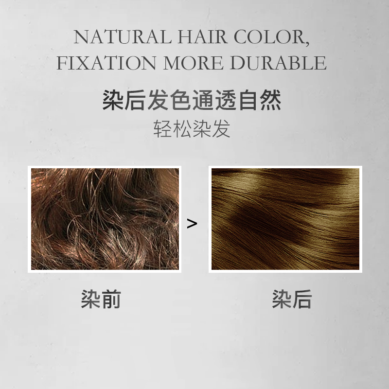 3盒)章华缇妃染发膏植物纯黑色遮白发男女自己在家染发剂官方正品