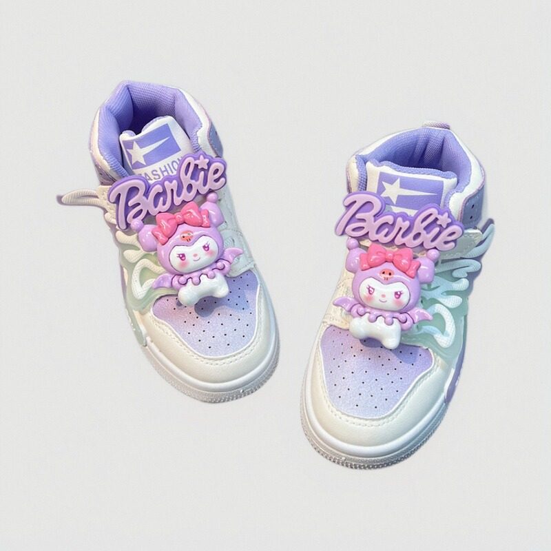 女童鞋子儿童高帮板鞋2026新款春季休闲运动鞋软底防滑女孩高颜值,淘宝优惠券,粉丝福利购,淘宝优惠卷