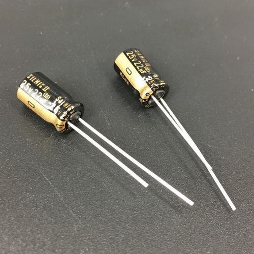 2.2/4.7/10uF 50V SILMIC II代 RFS 伊娜 ELNA  发烧音频电解电荣 - 图3
