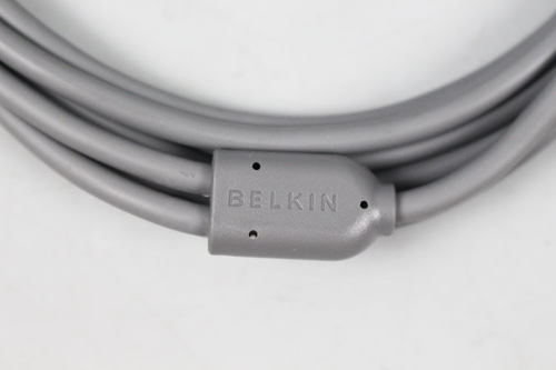 贝尔金 Belkin镀金 超软 发烧级3.5mm转双莲花RCA音频信号转接线 - 图2