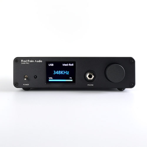 罗德雨DA68桌面HIFI蓝牙ES9068解码器USB声卡数字界面支持DSD512 - 图3