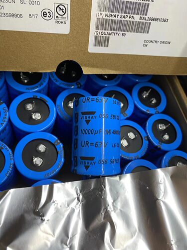 10000uF 63v Vishay BC 056系列 全新正品威世 发烧音频滤波电容 - 图0