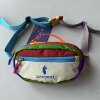 Alpaca trendy brand dopamine color matching chest bag and waist bag