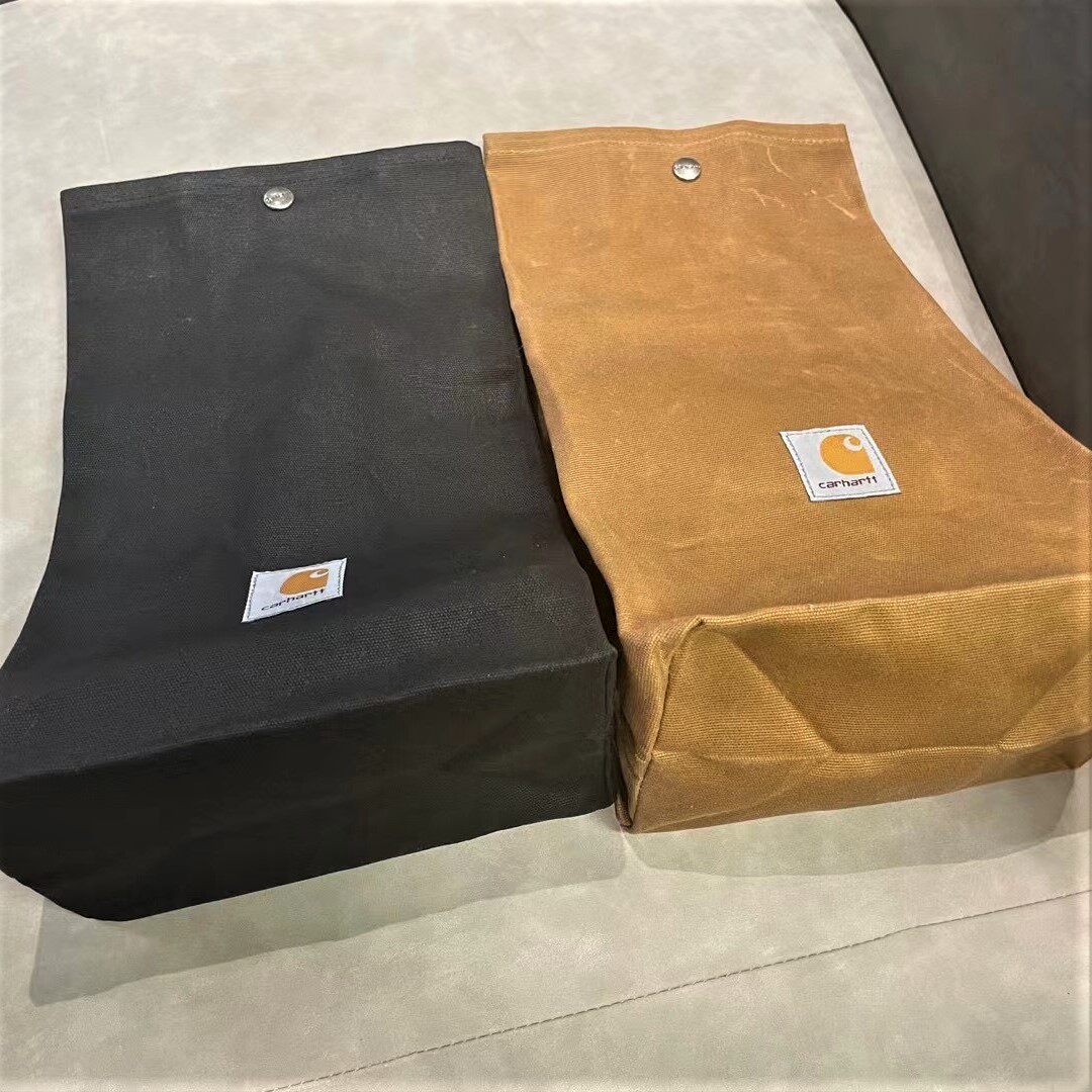 carhartt wip潮牌卡哈特包包帆布午餐袋饭盒袋外带个性潮流手提袋,淘宝优惠券,粉丝福利购,淘宝优惠卷