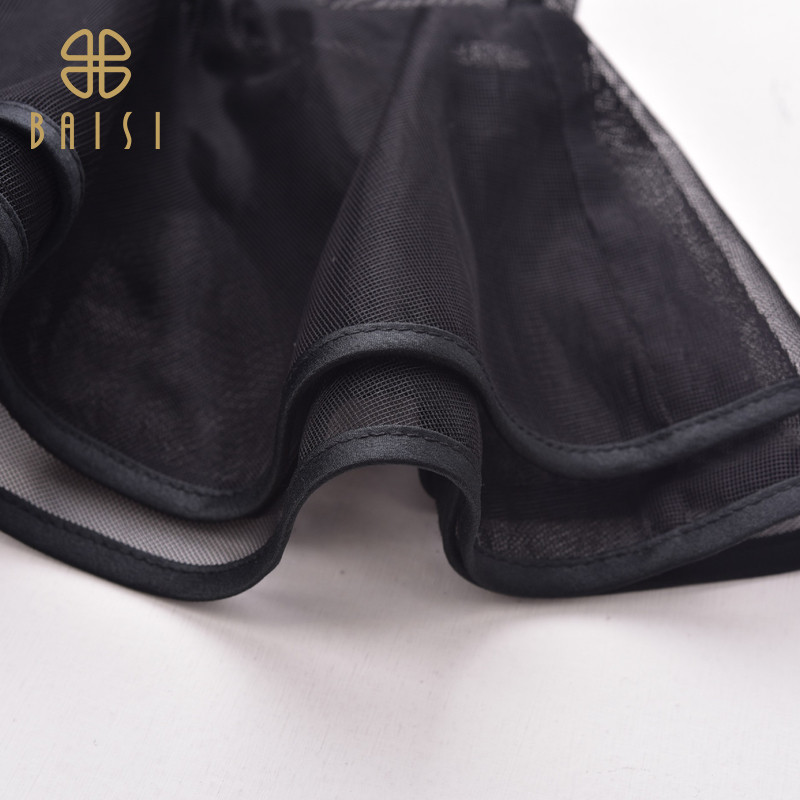 百丝2019夏季新品樱桃印花连衣裙 百丝连衣裙