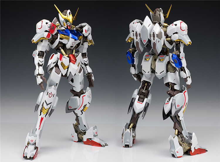 包邮雪焰工作室 HIRM 1:100 Barbatos ASW-G巴巴托斯.荧光水贴-图1