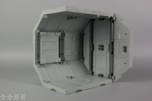 Бесплатная доставка Chuangzhi Hobby Многофункциональная Genukada Iron Man Display Платформа космическая складская база