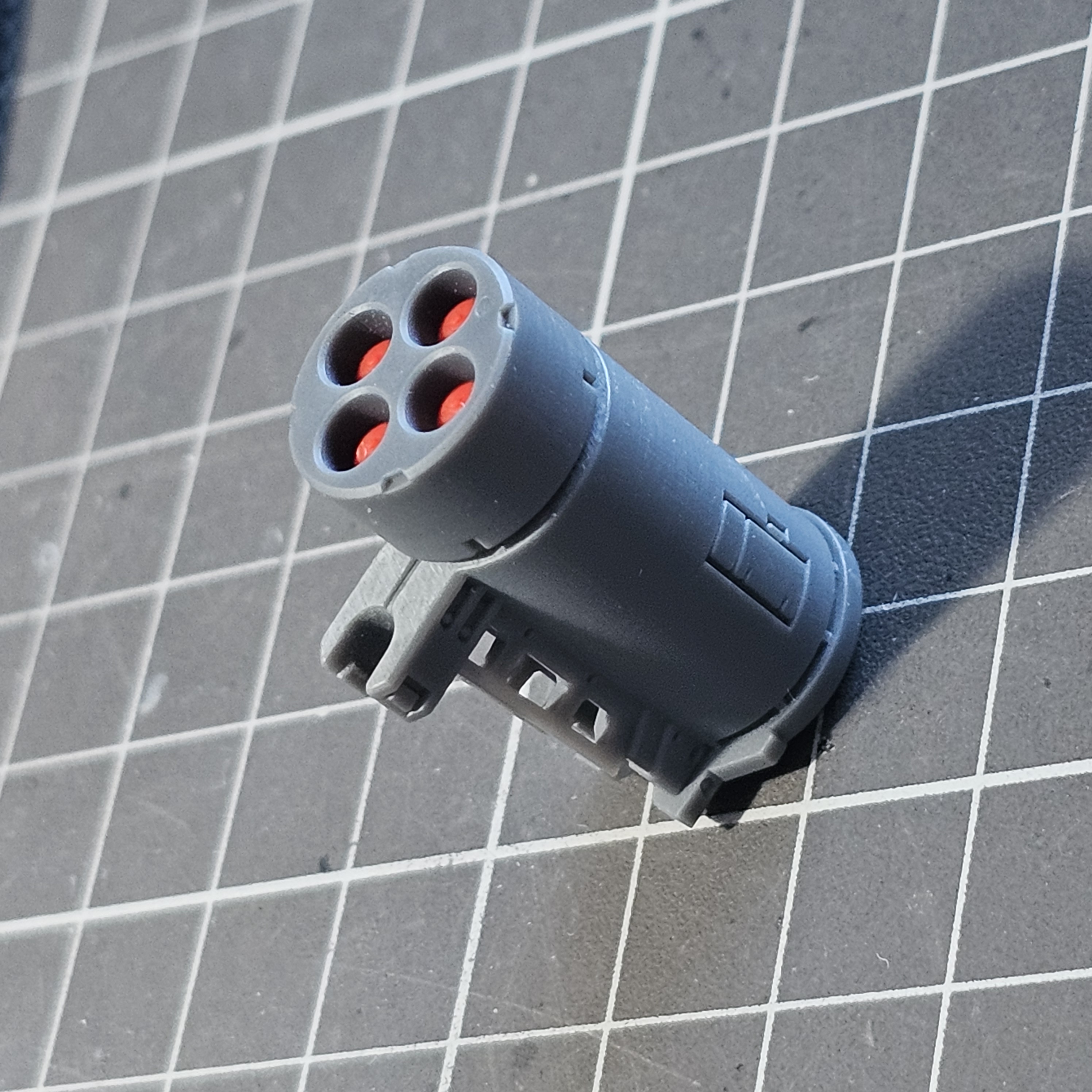 包邮 漫漫模玩 RG 1/144 RX-78 2.0 元祖高达 步枪补品 3D打印件 - 图0