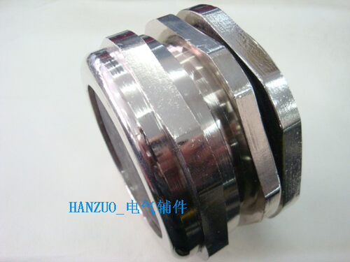 大口径电缆防水接头 公制M80*2 通径50-60mm 金属电缆葛兰 格兰头 - 图2