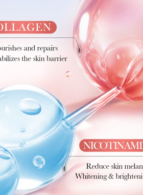 BIOAOUA Strawberry Cake Nourishing Body Lotion Moisturizing