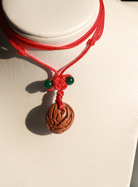 婴儿童宝宝压惊吓平安扣青鱼石