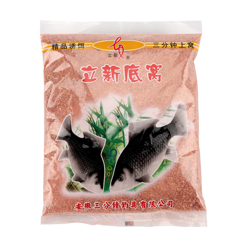 三分钟鱼饵立新底窝400克专攻鲫鲤草鳊鱼通杀底窝饵料,淘宝优惠券,粉丝福利购,淘宝优惠卷