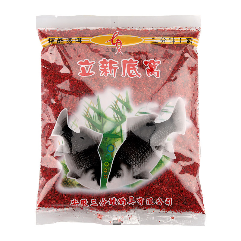三分钟鱼饵立新底窝400克专攻鲫鲤草鳊鱼通杀底窝饵料,淘宝优惠券,粉丝福利购,淘宝优惠卷