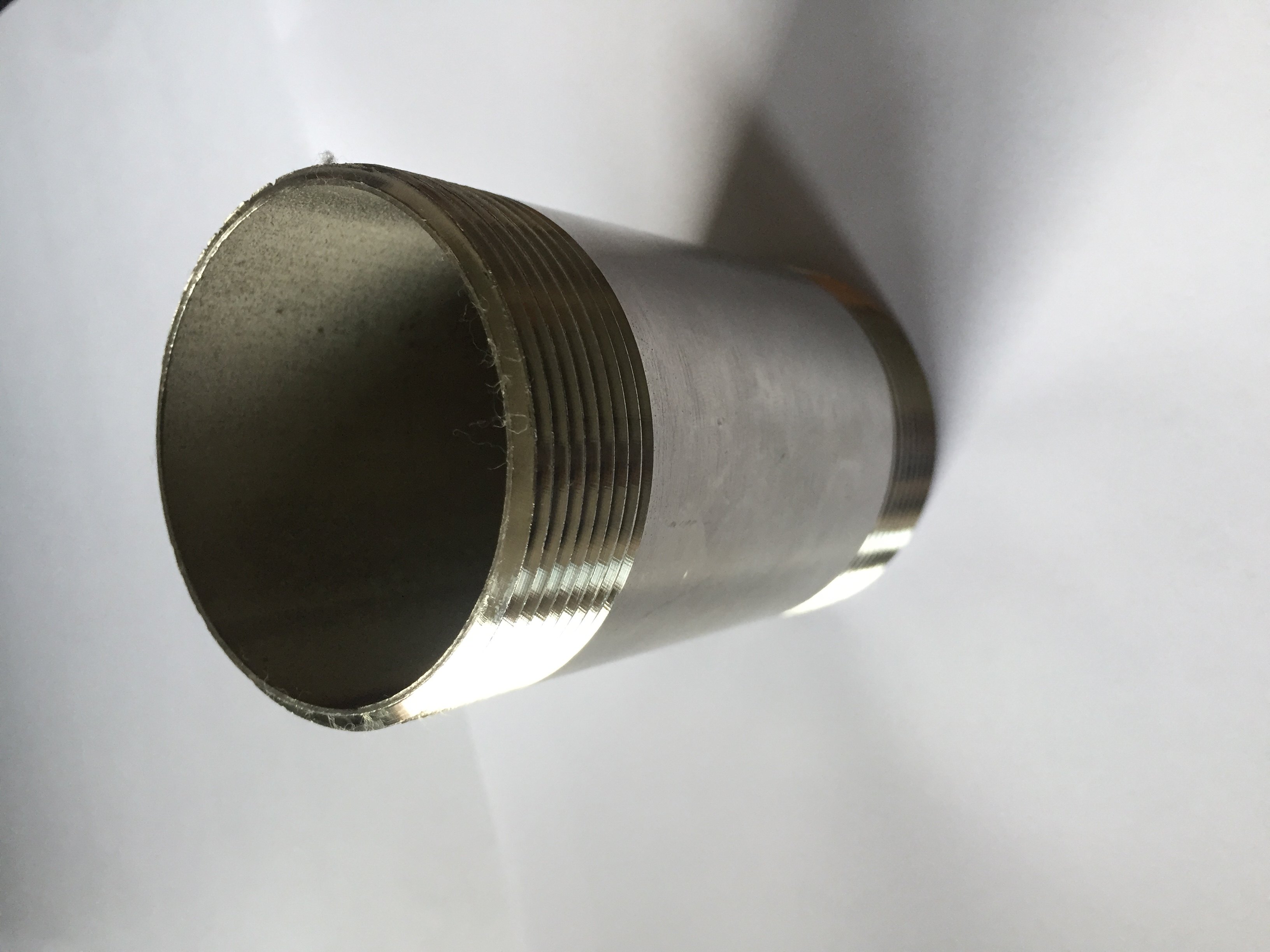 201/304不锈钢50长双头丝/50MM管子丝/外螺纹对丝/4分6分1寸2寸,淘宝优惠券,粉丝福利购,淘宝优惠卷