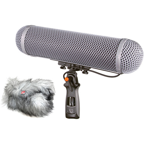 SENNHEISER/森海塞尔 MKH416-P48U3+K500C五米挑杆+Rycote kit4 - 图0