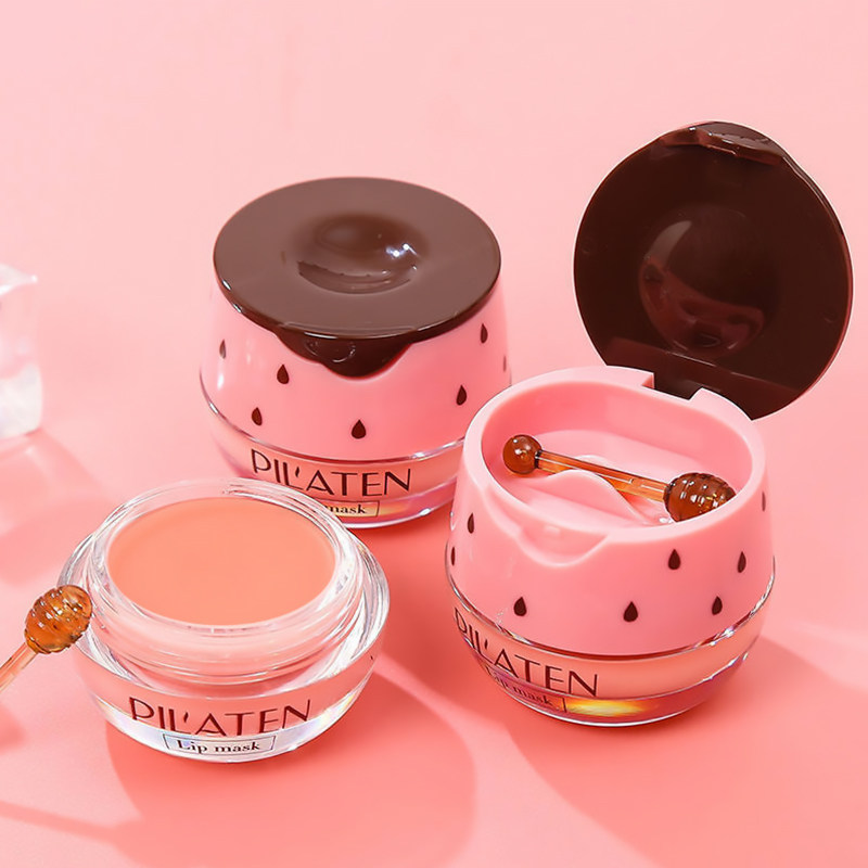 去死皮淡化唇纹保湿滋润去黑润唇膏 普拉缇娜唇膜