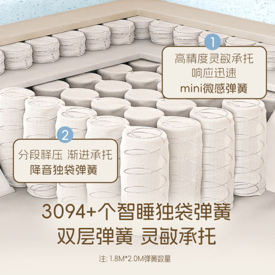Yalan wool cotton double layer spring cloud enjoyment