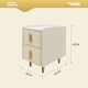 Yalan Bedroom Storage Modern Simple Bedside Table for Children