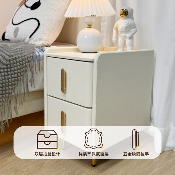 Yalan Bedroom Storage Modern Simple Bedside Table for Children