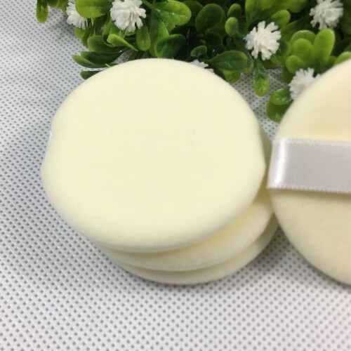 韩国正品BBIA马卡龙粉饼粉扑eglips定妆干粉蜜粉扑植绒面散粉扑 - 图1