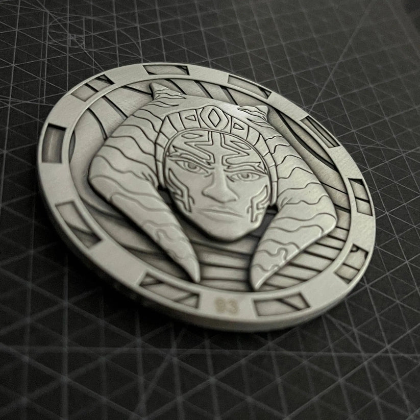 德国PATCHLAB金属臂章战术士气章背包补丁双面魔术贴章军迷肩章 - 图3