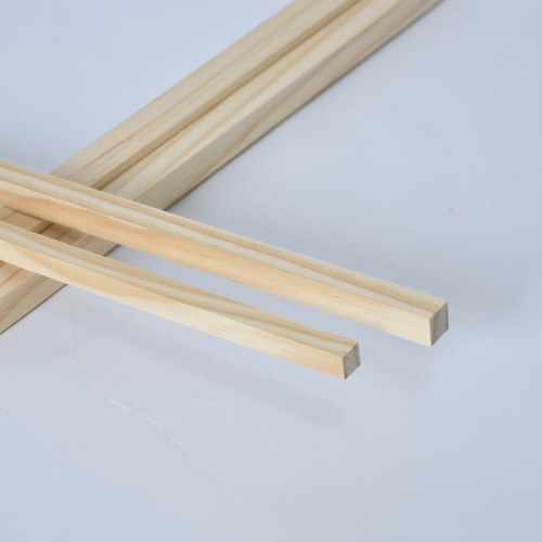 松木方木条薄木片DIY手工模型材料细木棍方木棒中小学材料劳技课 - 图2