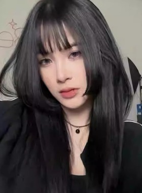 S925纯银天然黑曜石皮绳项圈choker颈链博主网红同款项链2025新款