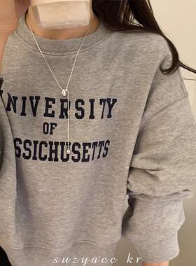 S925纯银可抽拉水滴项链高级感轻奢小众时尚毛衣链颈链女2024新款