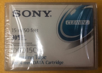 sony DGD15CL SONY4mm DDS DAT blank cleaning with DDS DAT cleaning belt
