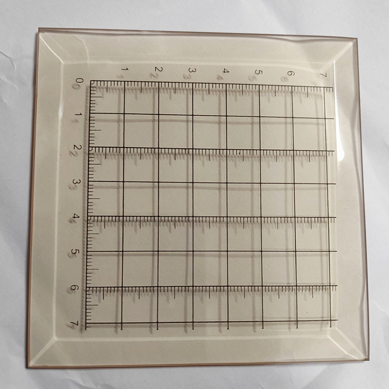 波峰焊高温玻璃 锡炉带刻度测试玻璃 四周磨边 玻璃不支持退货 - 图3