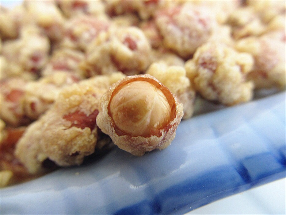 蛋酥花生米 油炸花生米 休闲零食下酒小菜手工