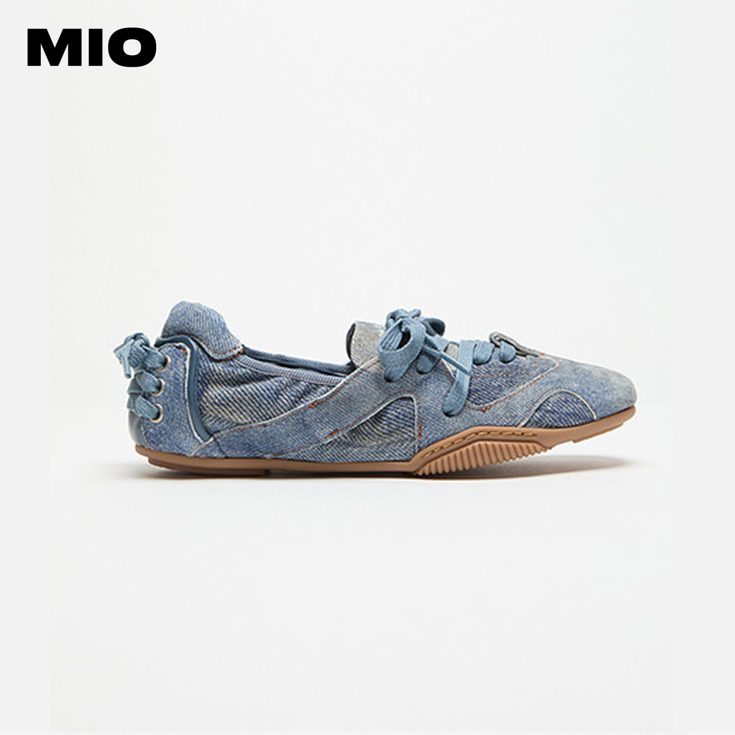 MIO米奥玛丽珍鞋2026春季新款平底鞋绑带复古芭蕾舞鞋女鞋,淘宝优惠券,粉丝福利购,淘宝优惠卷