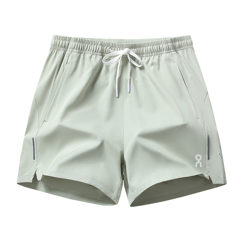 Can hold mobile phone pocket in summer sports, leisure, fitness, running training, Xiuhe quick-drying breathable three-point men's shorts