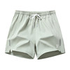 Can hold mobile phone pocket in summer sports, leisure, fitness, running training, Xiuhe quick-drying breathable three-point men's shorts