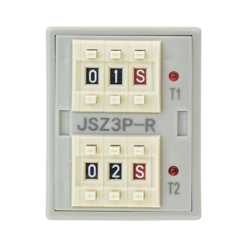 JSZ3P-R(ST3P-R ST5P-R HHS5PR)循环时间继电器12V 24V 220V带座-图3