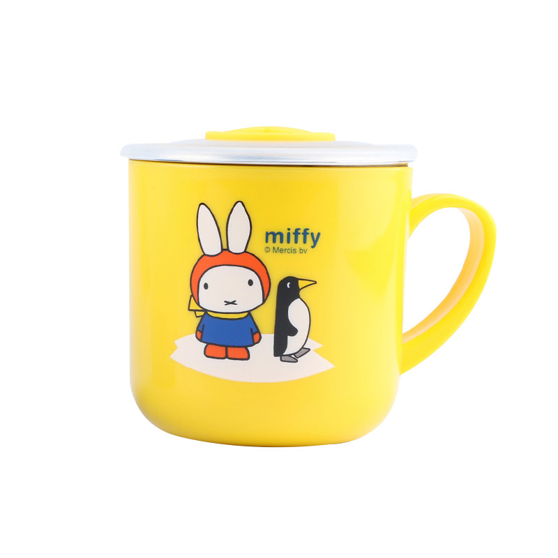 米菲儿童水杯家用带盖手柄不锈钢保温口杯婴幼儿宝宝喝水牛奶杯子,淘宝优惠券,粉丝福利购,淘宝优惠卷