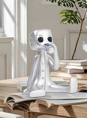 跨境新品解压机器人Your Anxiety IsA Lying Robot焦虑说谎机器人