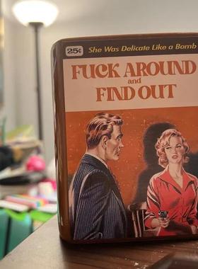 独立站新品 2024 南茜·朱尔模仿秀创意有趣花瓶笔筒家居装饰摆件