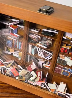 跨境新款Shake Away Your Anxiety 创意抗焦虑书架小摆件解压礼物