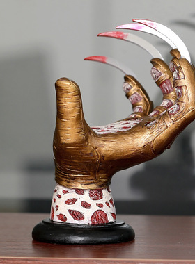 跨境悬挂恐怖手掌壁挂