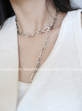 独家定制ins超火加粗欧美链条