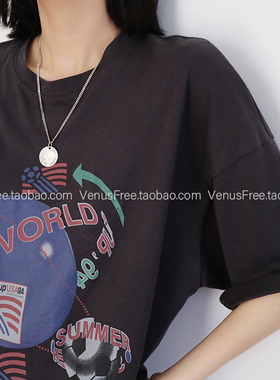 包邮vf定制925纯银硬币毛衣链