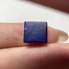 Sasanian Dynasty lapis lazuli animal exquisite seal bead 10mm hand-engraved large wear ring ring surface 1983