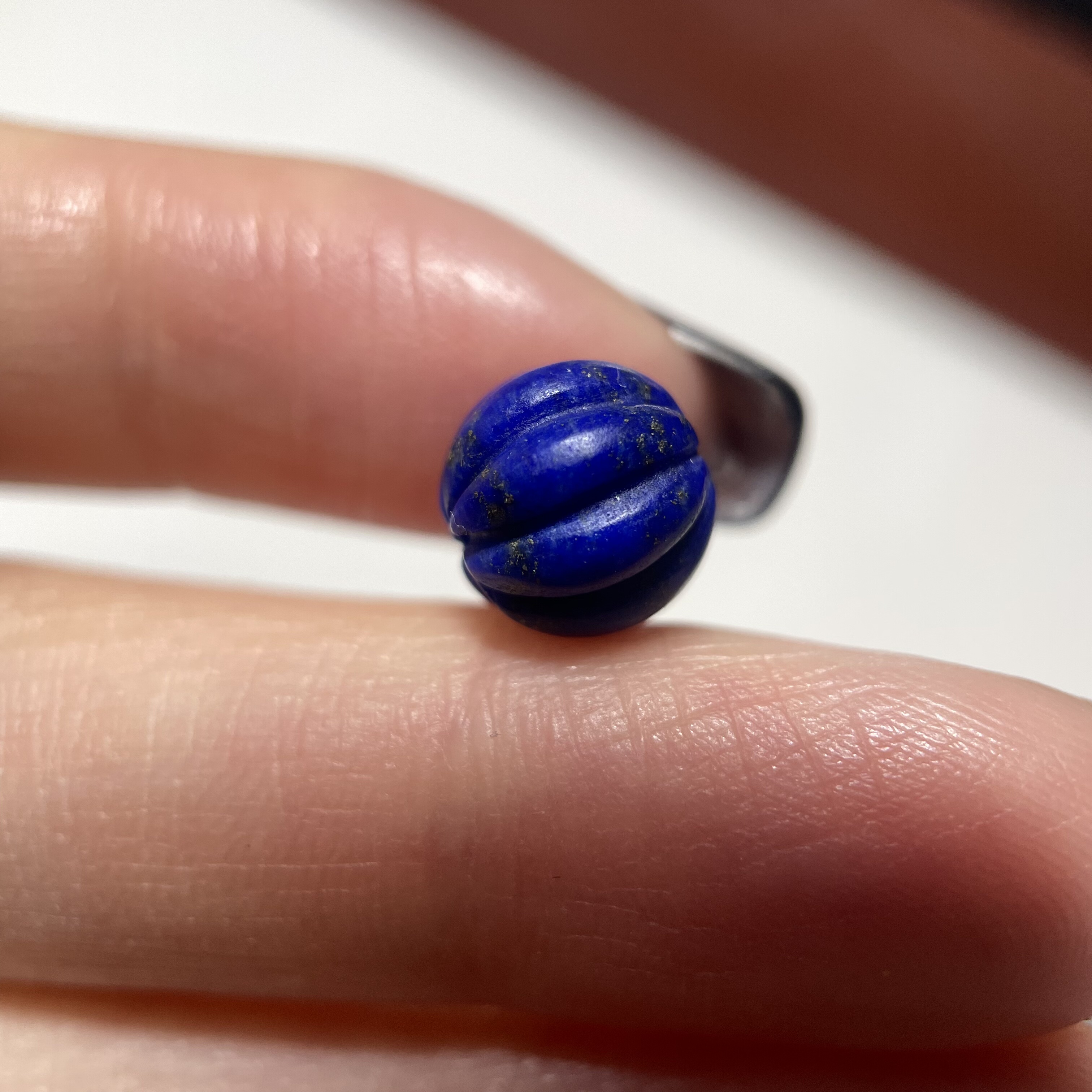 西亚老青金石瓜珠9mm 星月紫檀念珠手串diy老珠配珠配饰单珠 874,淘宝优惠券,粉丝福利购,淘宝优惠卷